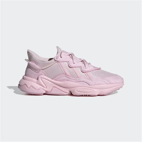 ozweego pink shoes